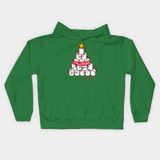 Quarantined X-Mas Tree Kids Hoodie